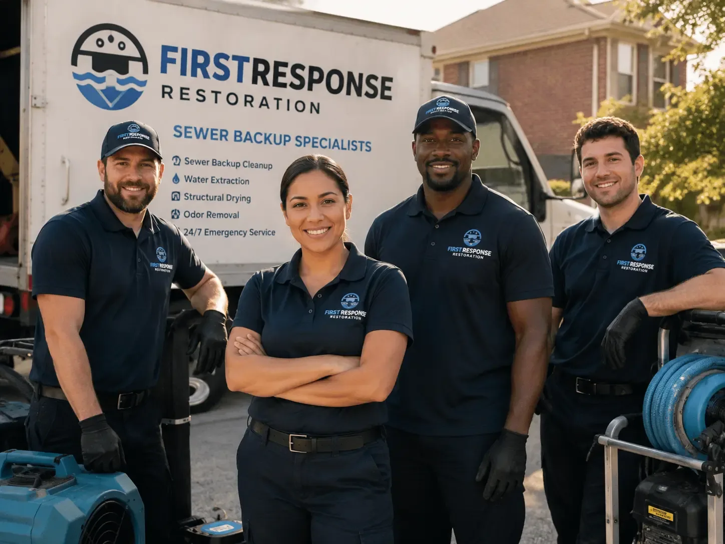 FirstResponse Restoration serving Collinsville, TX