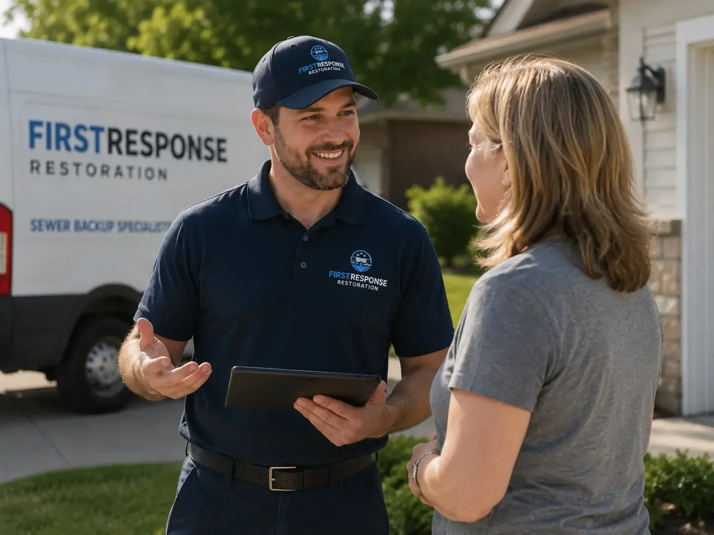 Collinsville, TX Sewer Backup Cleanup Q&A
