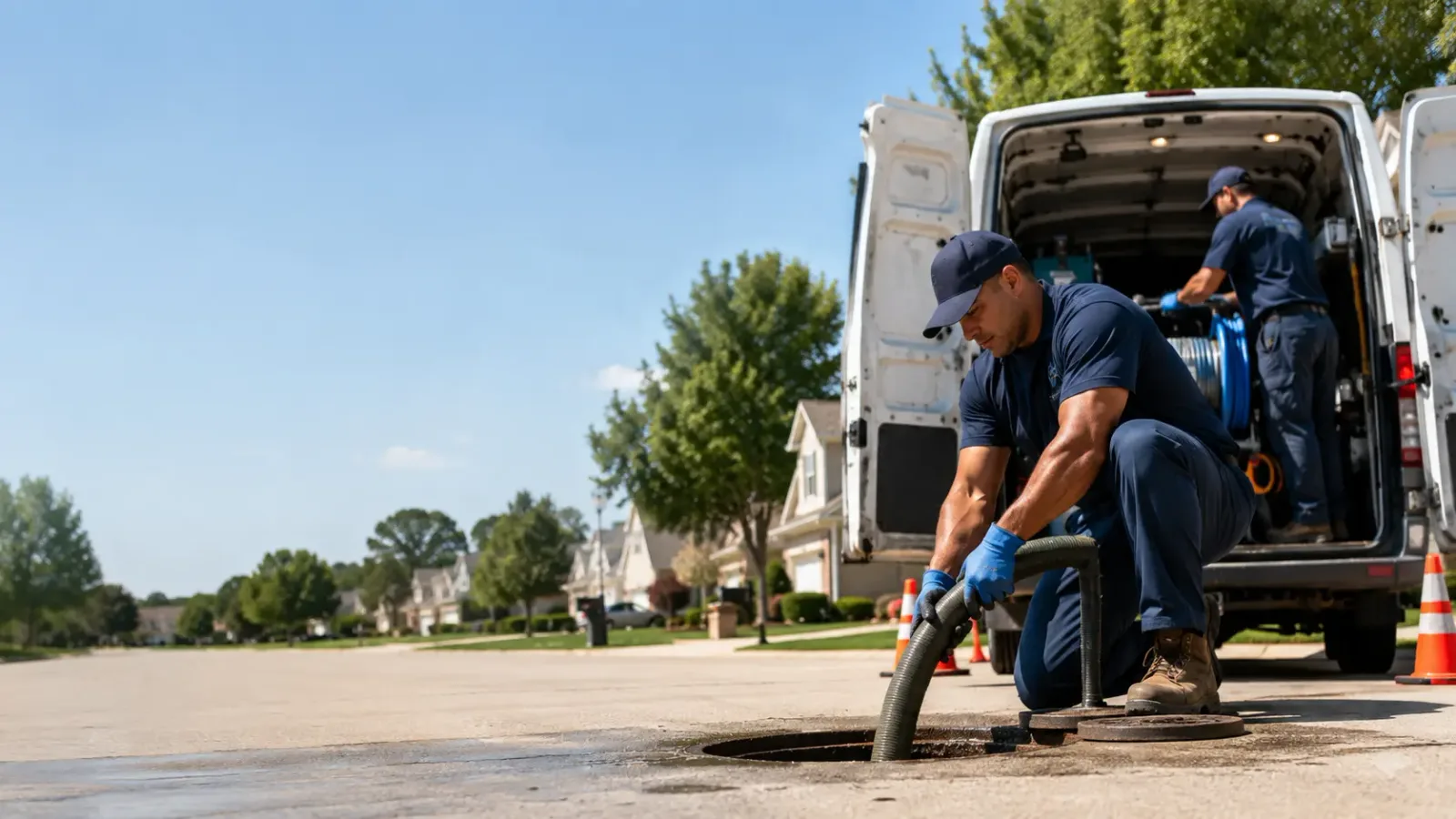 Sewer Backup Cleanup services in Collinsville, TX